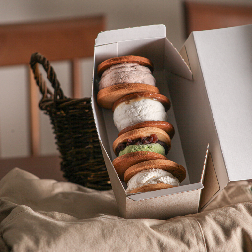 ママのクリームチーズバターサンド4種アソート