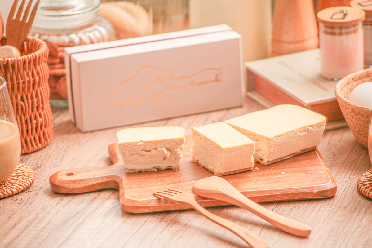 【濃厚だけど後味すっきり!とろける食感】ママのチーズケーキ