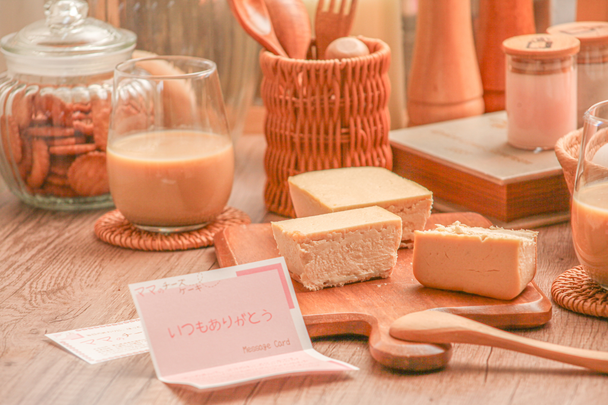 【濃厚だけど後味すっきり!とろける食感】ママのチーズケーキ