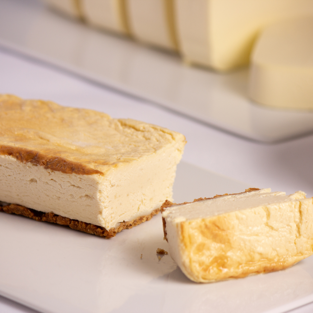 シンプル。ゆえに王道チーズケーキ。