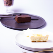 [Special set price] Mama's cheesecake + Mama's gateau chocolate